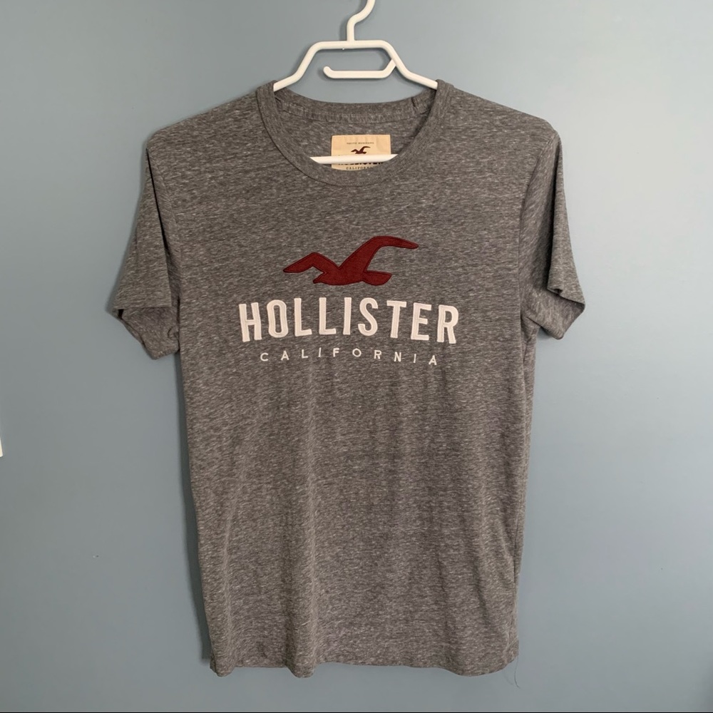 Hollister Grey T-Shirt